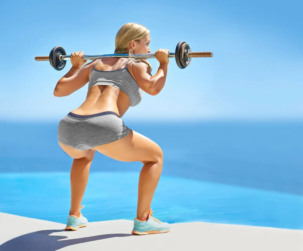 Sculpt Your Arms: Essential Diet and Nutrition Tips for Rapid Toning 1 A person lifting dumbbells, focusing on arm muscles Calne