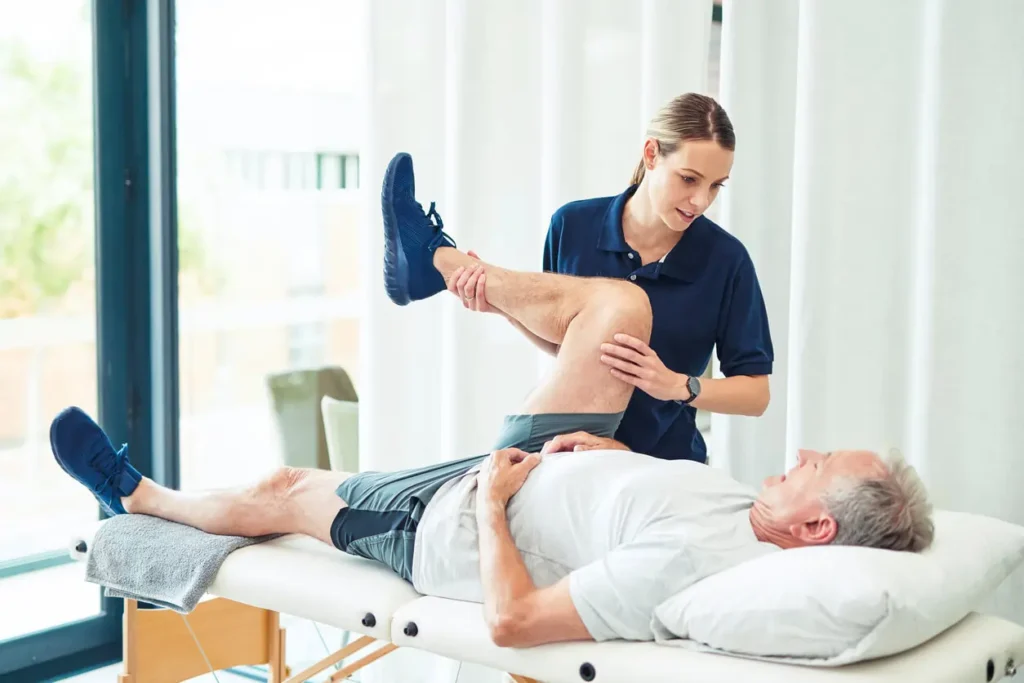Empowering Movement: How to Incorporate Body Toning into Daily Life for Individuals with Disabilities 3 Image of a person engaged in body toning exercises, showcasing accessibility for individuals with disabilities Calne