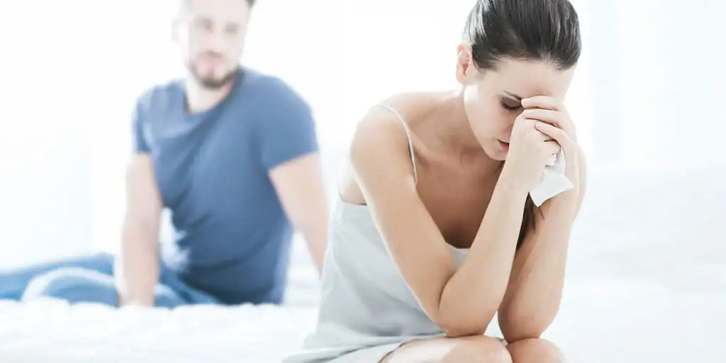 Rejuvenating Intimacy: Exploring Surgical Solutions for Vaginal Laxity 3 image of woman upset about vaginal laxity Calne