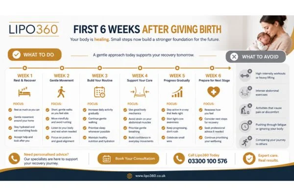 What to Do (and Avoid) in the First 6 Weeks After Giving Birth To Avoid Diastasis Recti 1 First 6 Weeks After Giving Birth To Avoid Diastasis Recti Calne